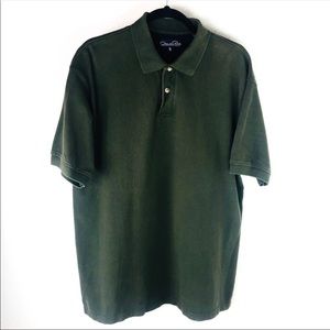 Oscar De La Renta | Vintage Polo Shirt Green XL